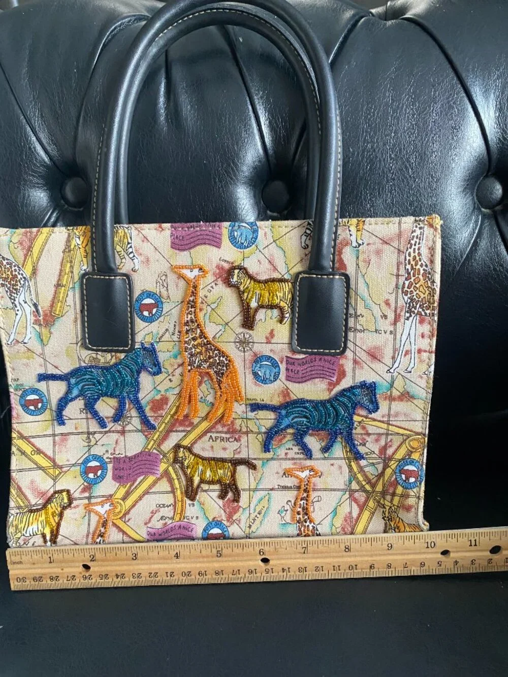 Vintage Beaded 